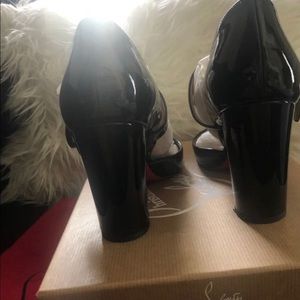 Miss Kawa 85 Patent Black (Christian Louboutin)